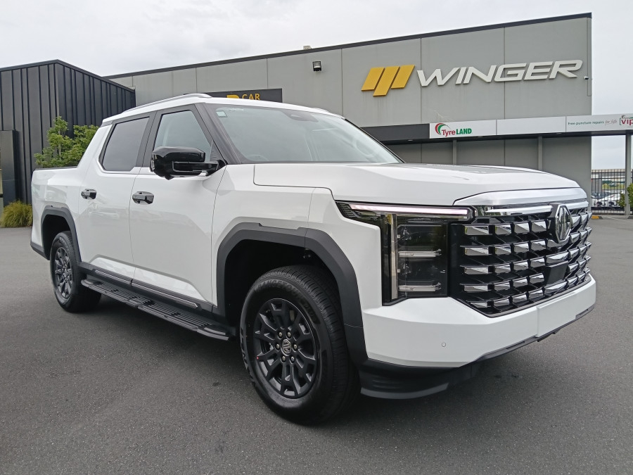 2026 MG U9 Explore Ute Image 1