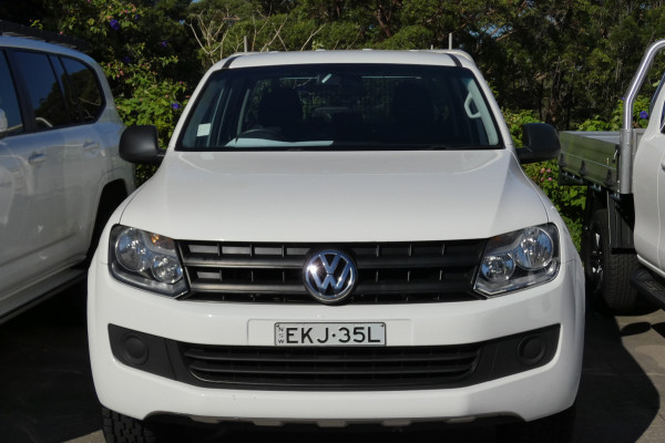 2017 Volkswagen Amarok 2H MY17 TDI420 CORE EDITION 4X4 Cab Chassis