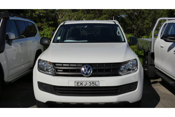 2017 Volkswagen Amarok 2H MY17 TDI420 CORE EDITION 4X4 Cab Chassis