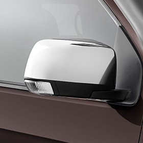 Electronic fold in mirrors Image