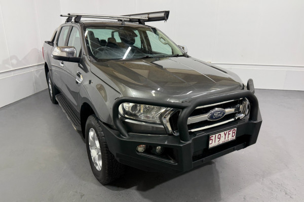 2018 Ford Ranger PX MkII XLT Ute