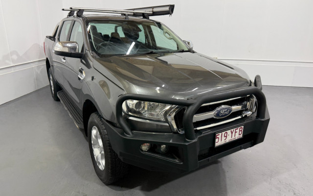 2018 Ford Ranger PX MkII XLT Ute
