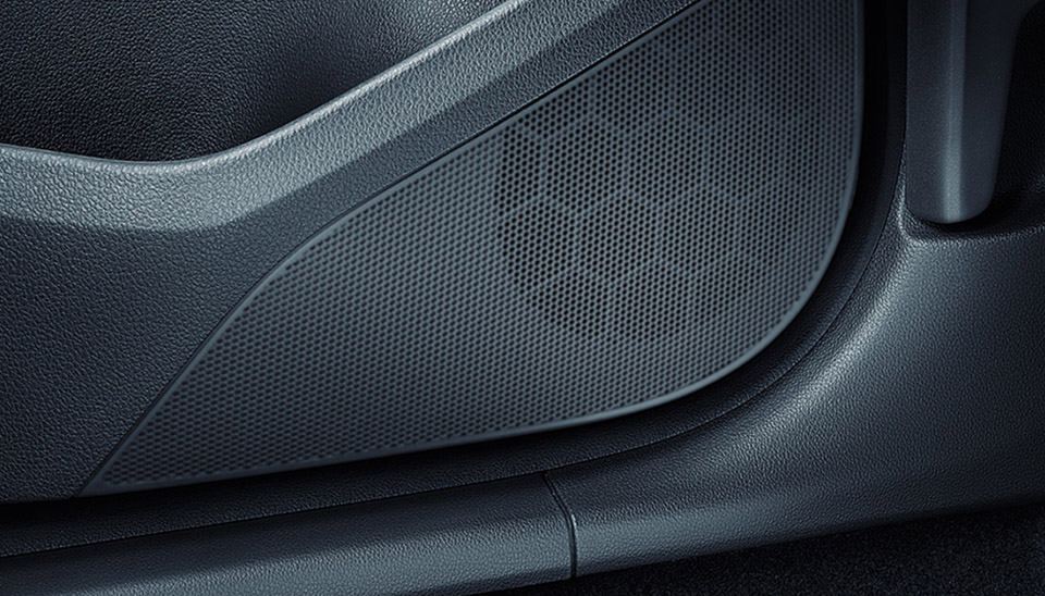 Fabia Skoda Surround Sound