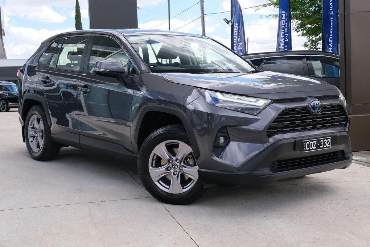 2023 Toyota RAV4 MXAA52R GX SUV