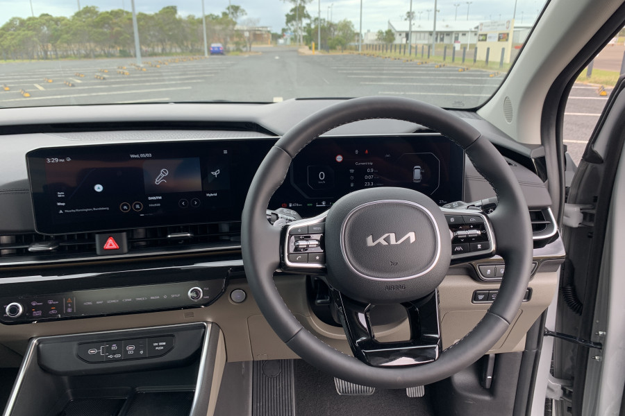 2025 Kia Carnival KA4 PE GT-Line HEV People Mover Image 15
