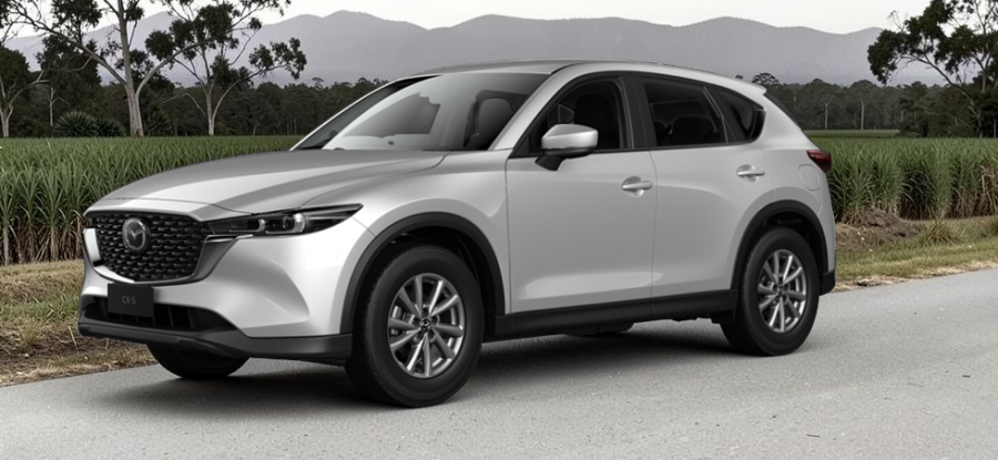 2025 Mazda CX-5 KF Series G25 Maxx Sport SUV Image 1