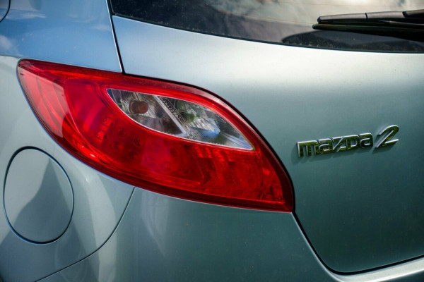 2008 Mazda 2 DE Series 1 Maxx Hatch Image 5