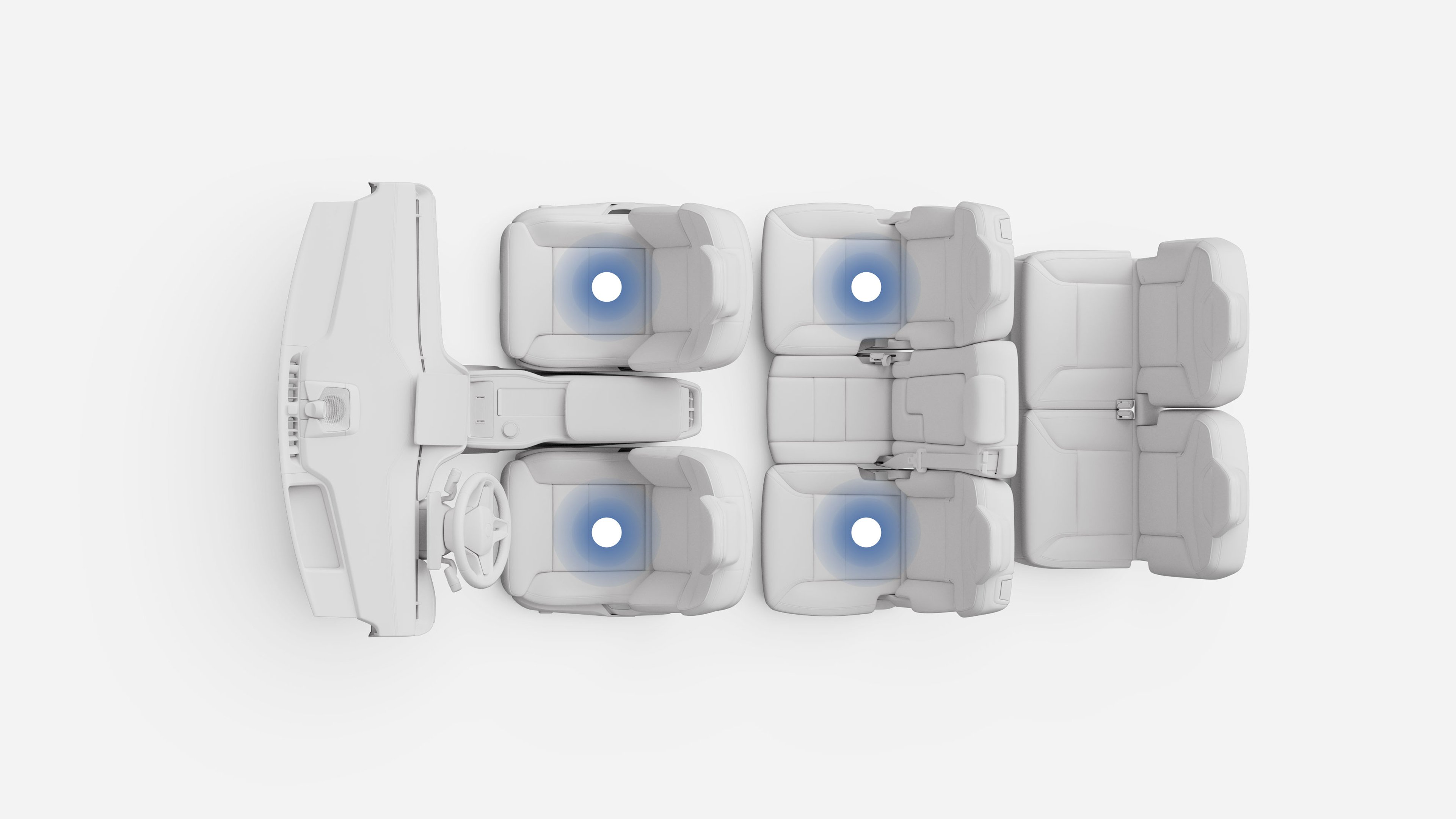 Multi-zone climate controls Image