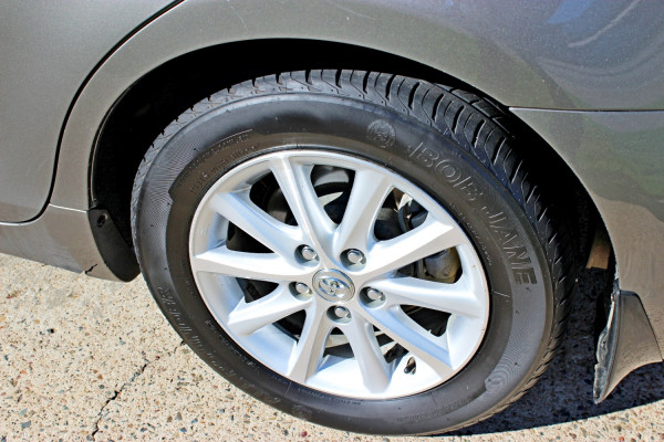 2011 MY10 Toyota Aurion GSV40R  AT-X Sedan
