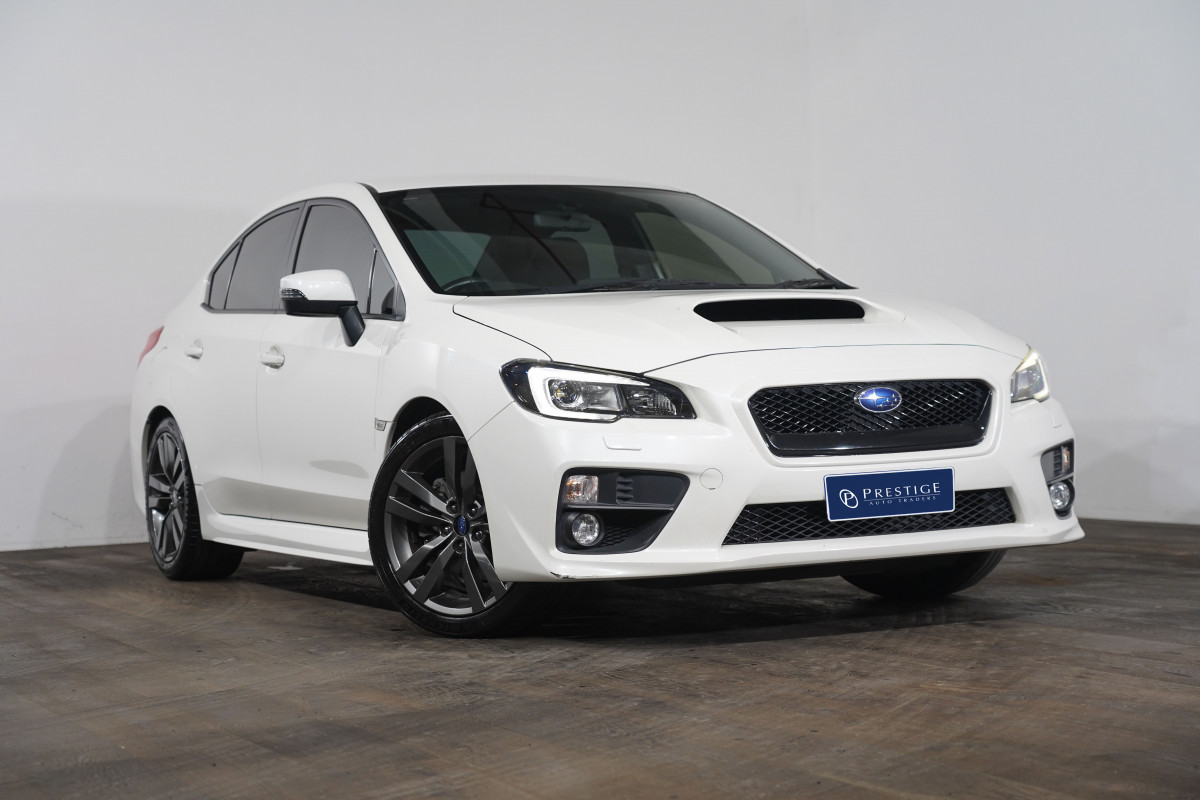 2017 Subaru WRX (Awd) Sedan