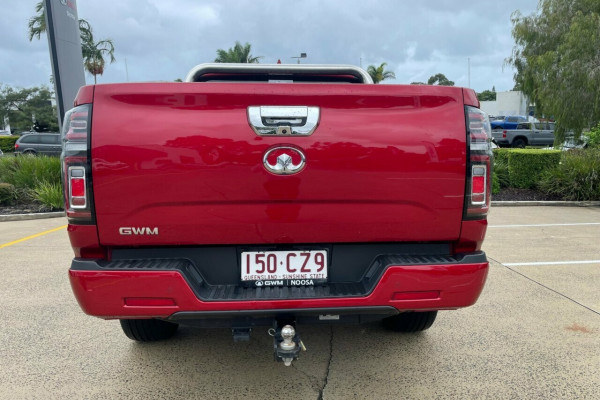 2021 GWM Ute NPW Cannon-X Ute