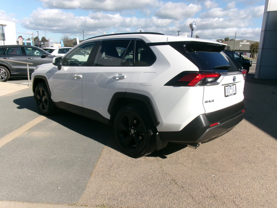 2021 Toyota RAV4 AXAH52R Cruiser SUV Image 10