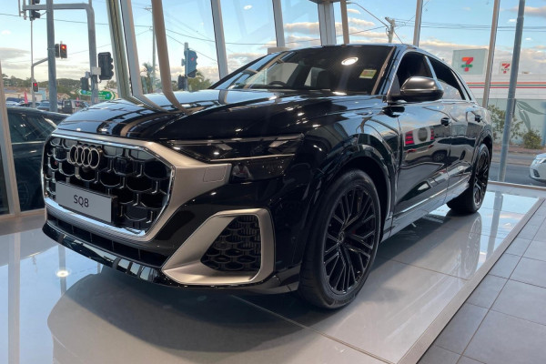 2026 Audi SQ8 TFSI SUV Image 1