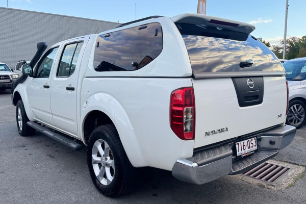 2012 Nissan Navara D40 Series 6 ST Ute Image 8
