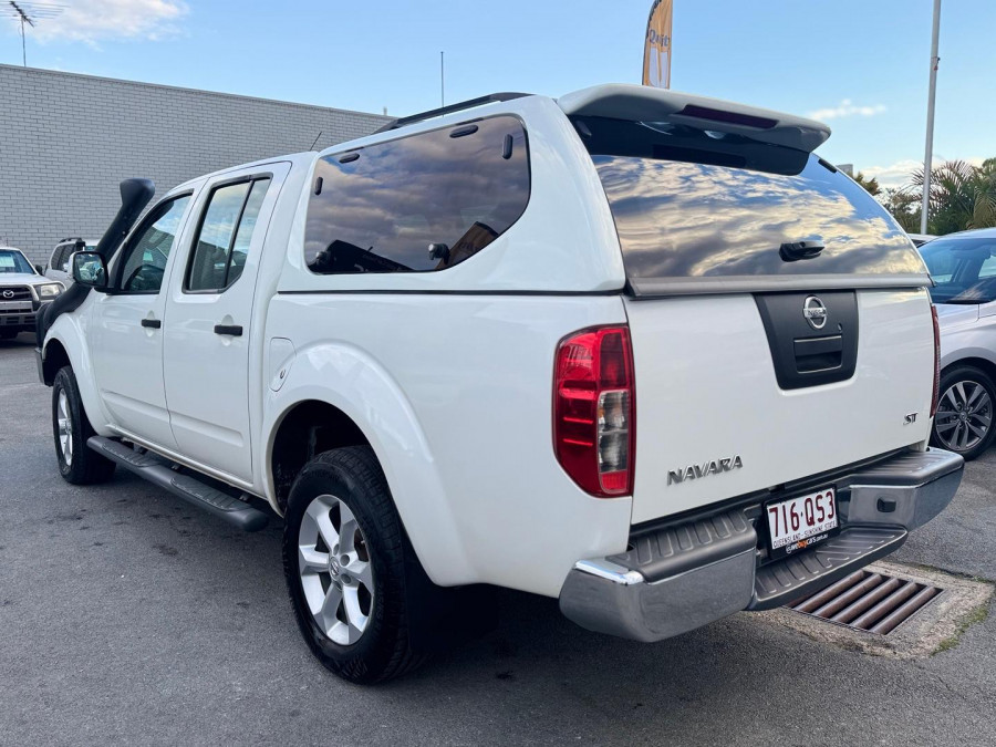 2012 Nissan Navara D40 Series 6 ST Ute Image 8
