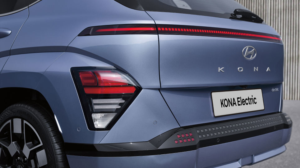 Distinctive rear design Image