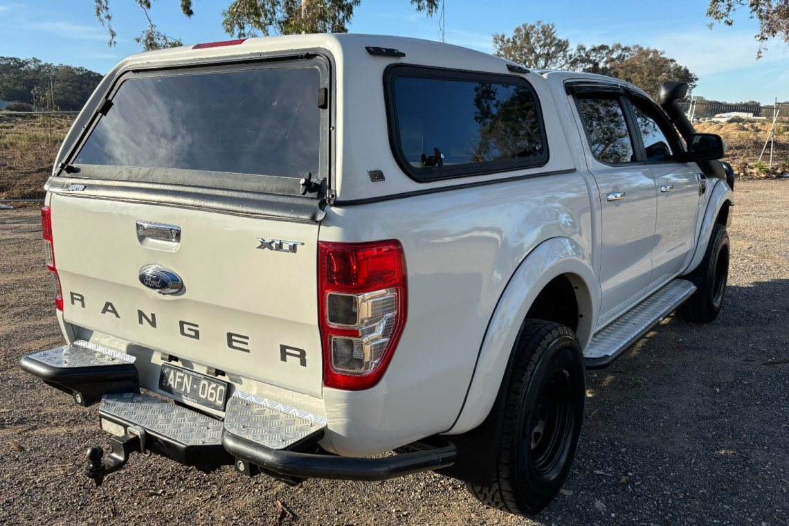 2015 Ford Ranger PX XLT Ute Image 9
