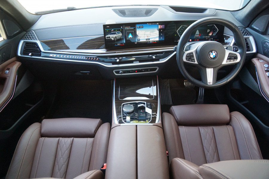 2022 BMW X7 G07 LCI xDrive40d M Sport Wagon Image 9