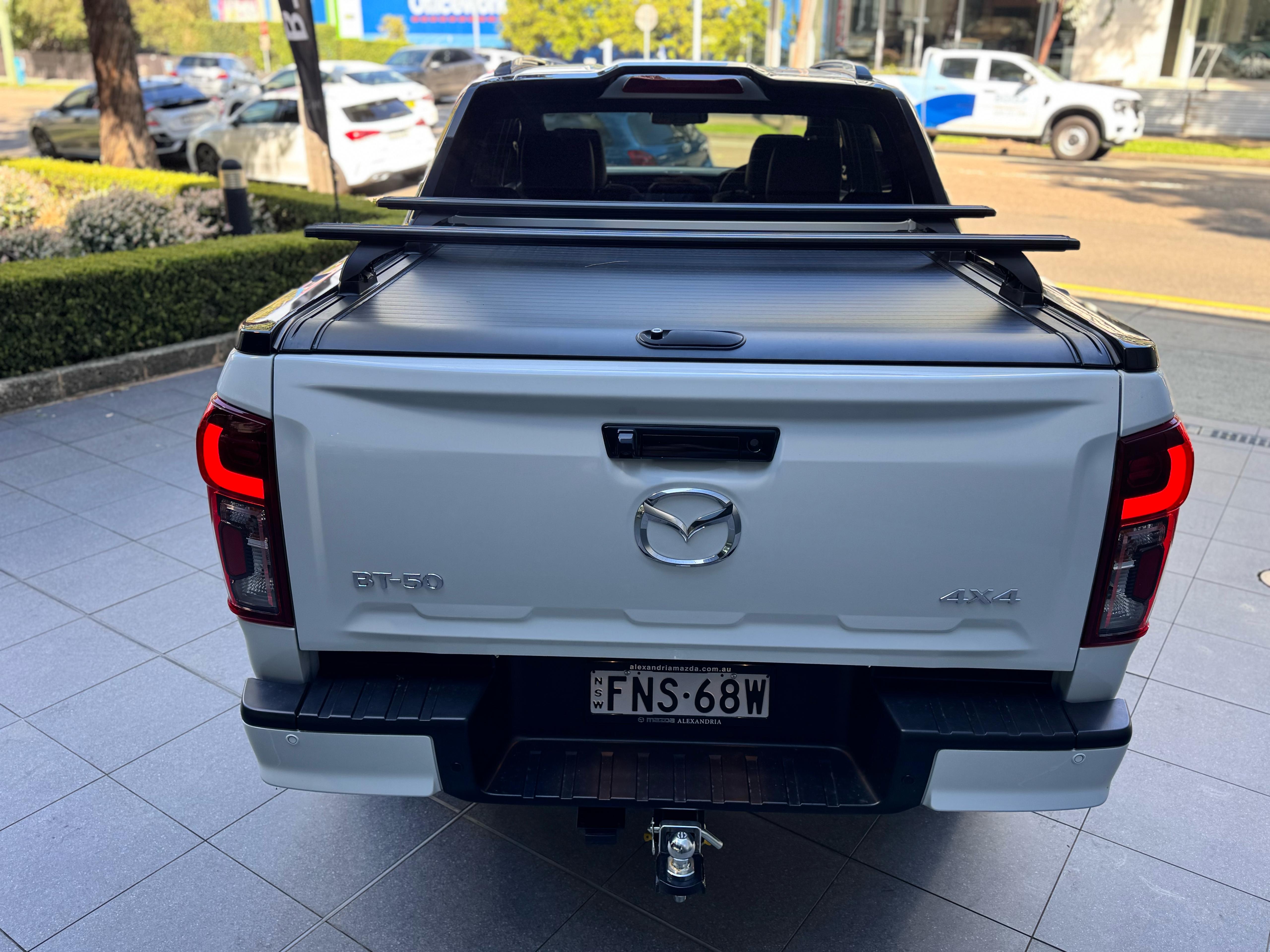 2024 Mazda BT-50 TF SP Ute Image 4