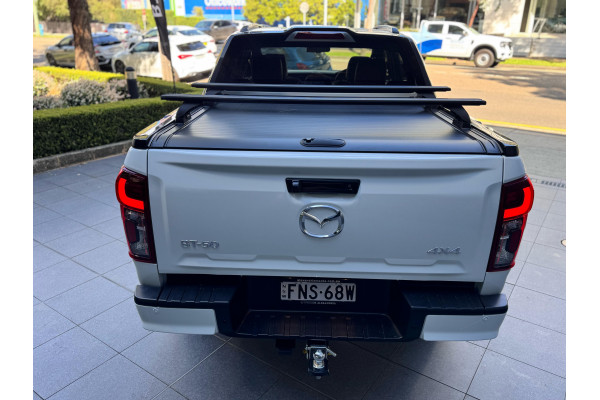 2024 Mazda BT-50 TF SP Ute