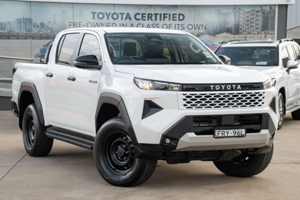 2025 Toyota HiLux GUN126R SR 48V Ute Image 1