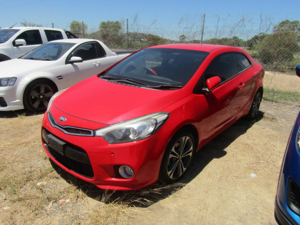 2014 Kia Cerato YD MY14 KOUP Coupe