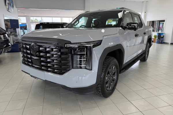2026 MG U9 EKK1C Black Edition Ute Image 3