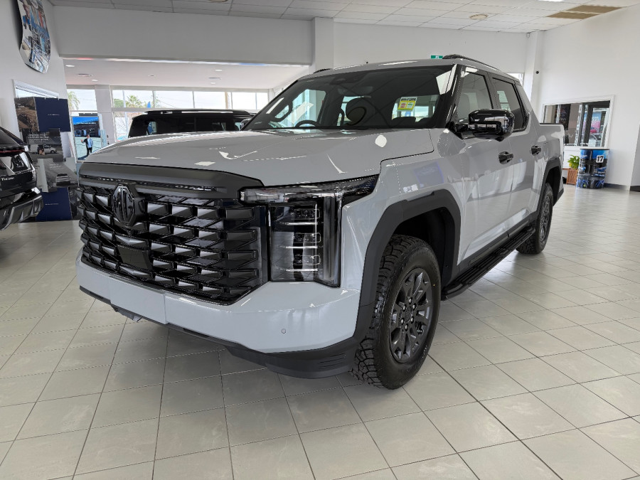 2026 MG U9 EKK1C Black Edition Ute Image 3
