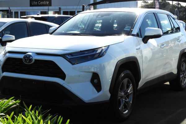 2022 Toyota RAV4 AXAH52R GX 2WD HYBRID SUV Image 3