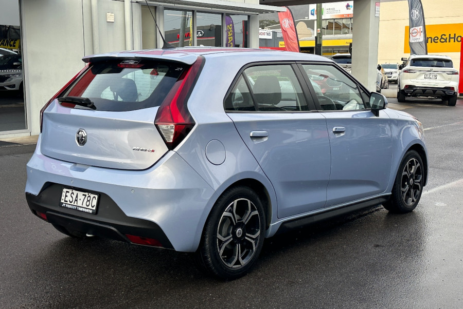 2021 MG MG3 SZP1 Excite Hatch Image 7