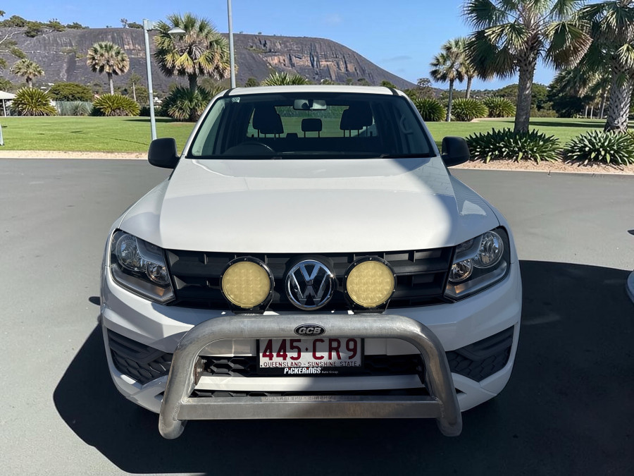2020 MY21 Volkswagen Amarok 2H TDI420 Core Ute Image 2