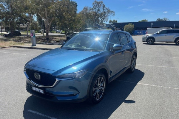 2020 MY21 Mazda CX-5 KF Series Akera SUV