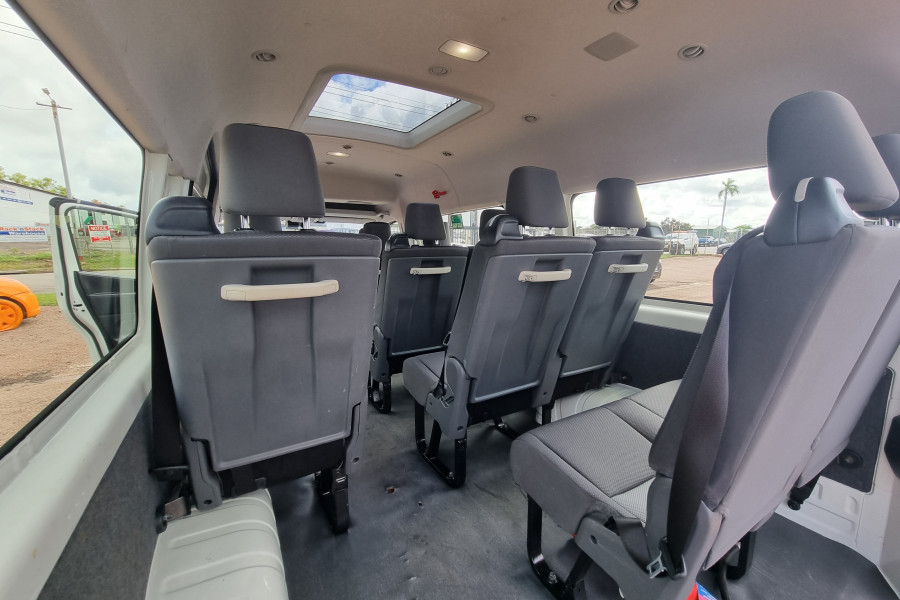2022 Toyota HiAce GDH322R Commuter Bus Image 12