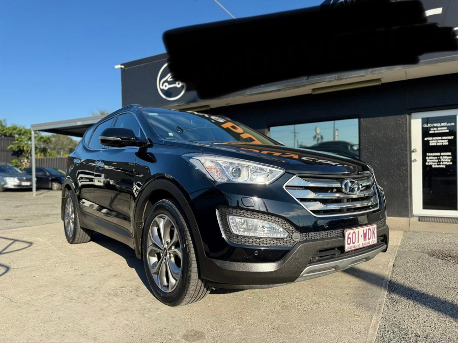 2015 Hyundai Santa Fe DM Highlander SUV Image 4
