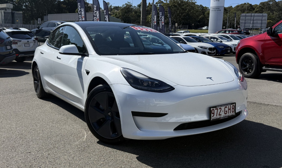 2022 Tesla Model 3  Rear-Wheel Drive Sedan Image 1