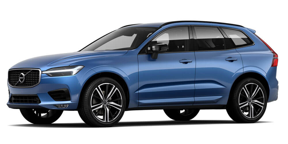 2019 MY20 Volvo XC60 UZ D5 R-Design Suv