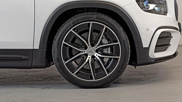 2025 Mercedes-Benz GLB-Class X247 GLB35 AMG SUV image 5