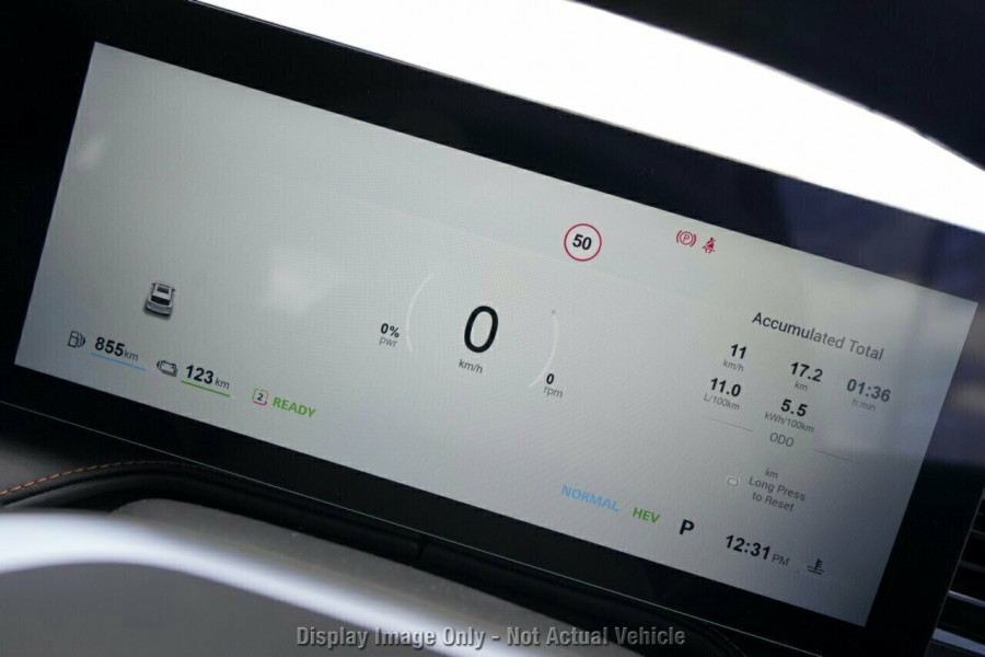 2025 MG HS AS33P Super Hybrid Excite SUV Image 13