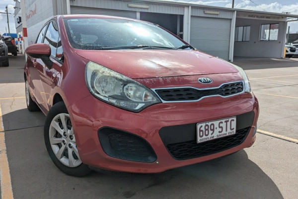 2012 MY13 Kia Rio UB S Hatch