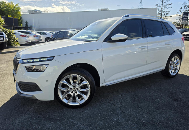 2021 MY22 Skoda Kamiq NW 110TSI Signature SUV