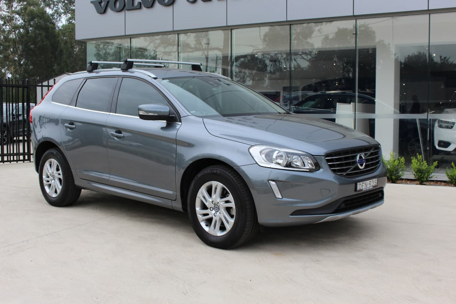 2016 Volvo XC60 (No Series) MY16 D4 Kinetic Suv