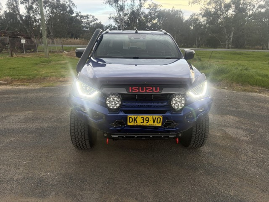 2020 MY21 Isuzu D-MAX RG X-TERRAIN Ute Image 1