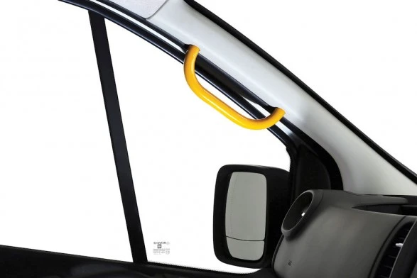 A pillar handle (can be used on left or right pillars)