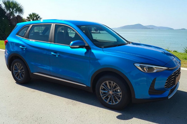 2026 MY26.5 MG ZS ZS32 Vibe SUV Image 1