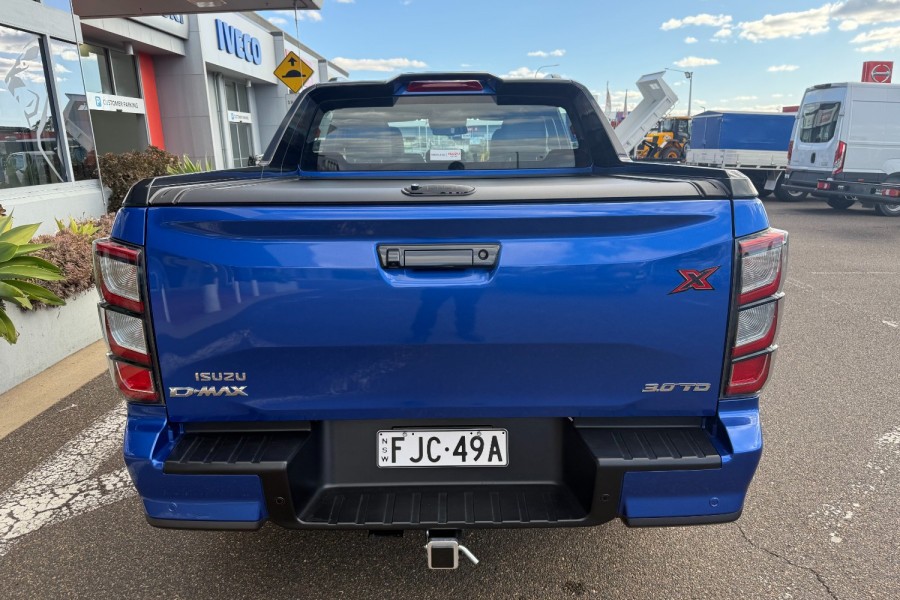 2024 Isuzu D-MAX RG X-TERRAIN Ute Image 7