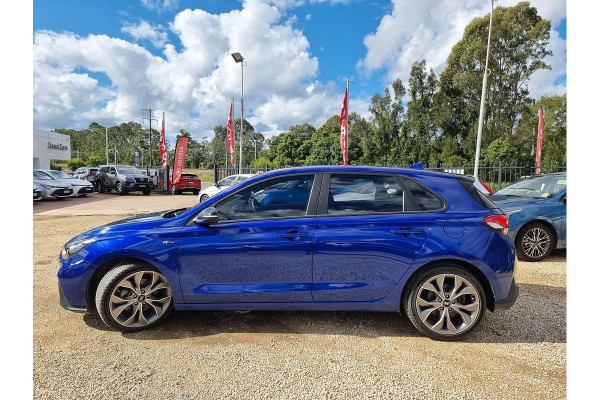 2021 Hyundai i30 PD.V4 N Line Hatch