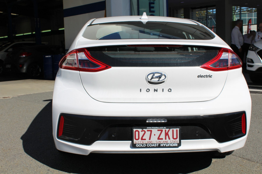 Demo 2019 Hyundai IONIQ Electric Elite Gold Coast ...