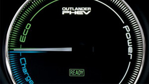 Outlander PHEV Electric Technology