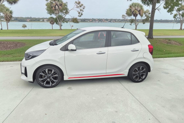 2021 Kia Picanto JA GT-Line Hatch Image 4