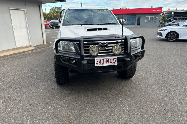 2013 MY14 Toyota HiLux SR5 Double Cab Pickup Image 3